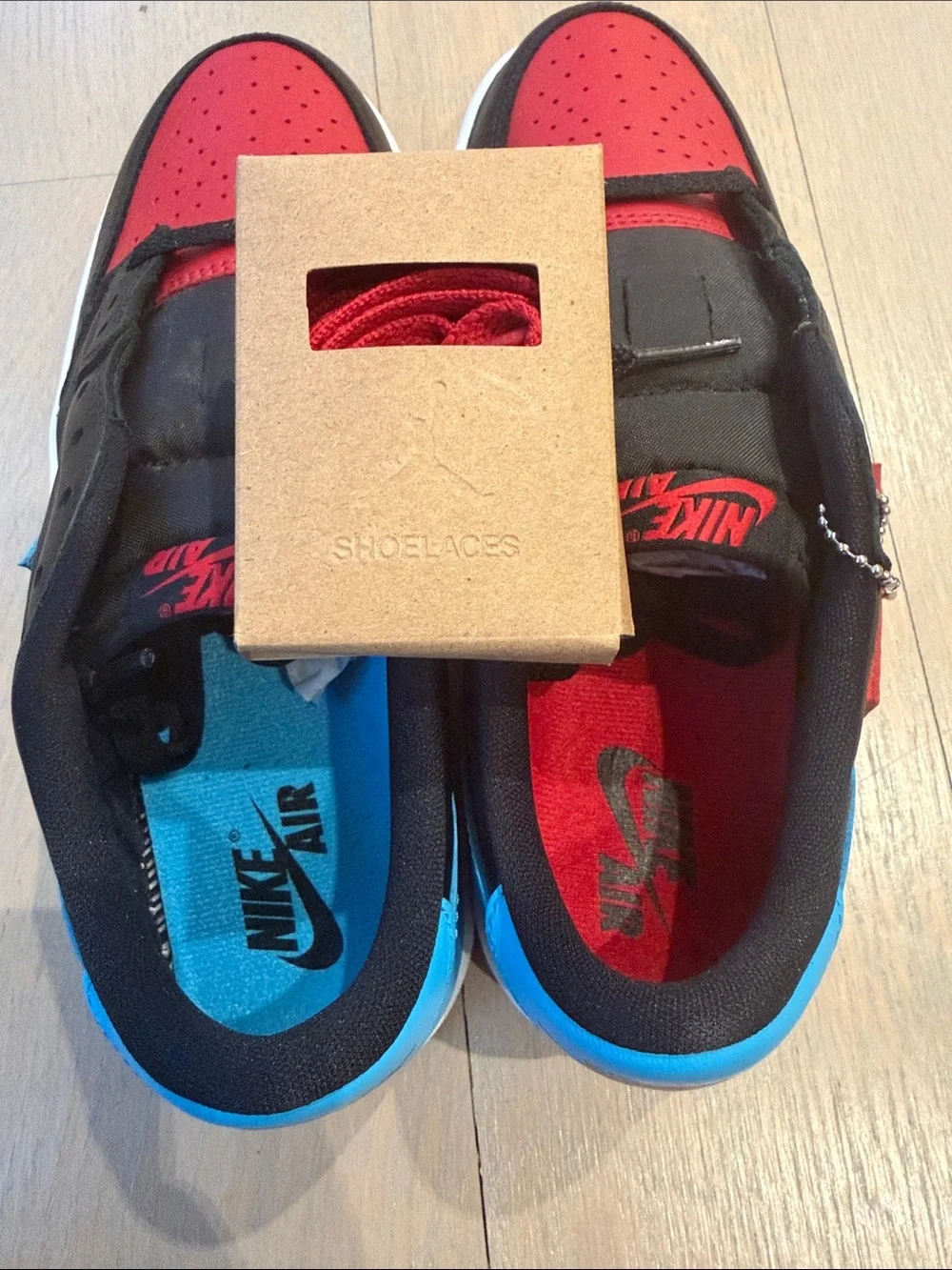 Jordan 1 Retro Low OG NC to Chi - Picture 4 of 4
